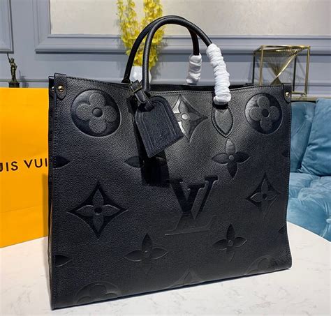 lv onthego empreinte|onthego monogram empreinte tote.